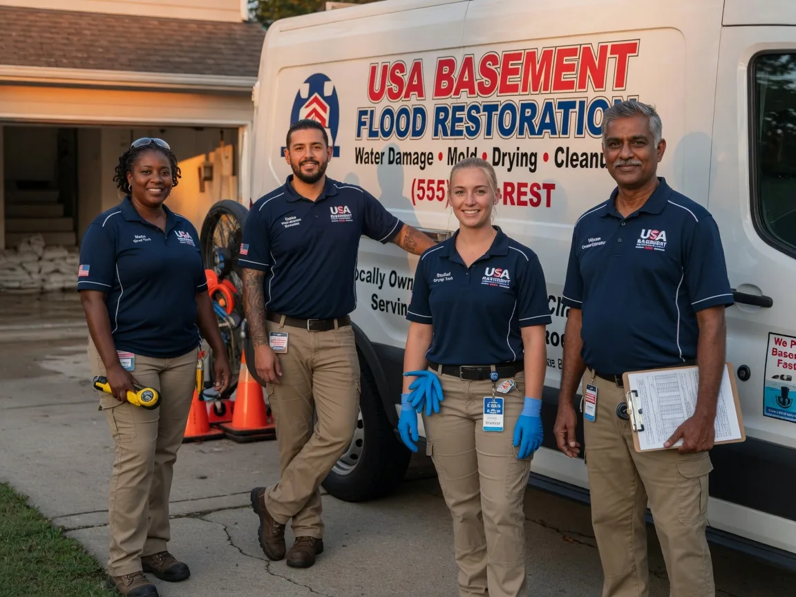 Basement Flood Cleanup company in Agate, ND