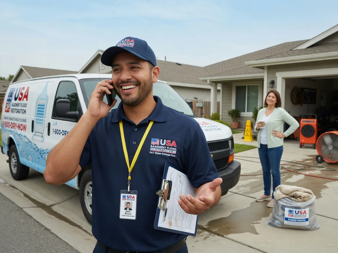 Basement Flood Cleanup Agate, ND FAQs